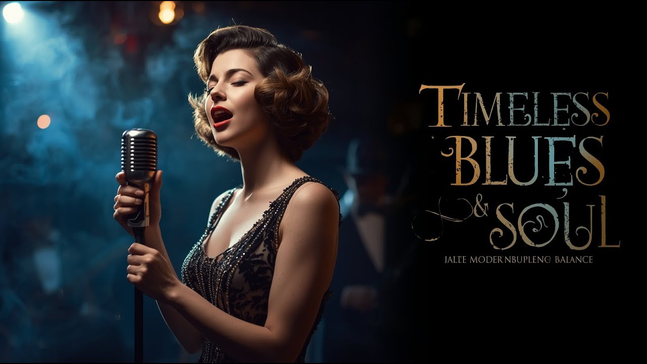 🎶 ROMANTIC BLUES & SOUL COLLECTION | TIMELESS LOVE SONGS FOR LATE HOURS