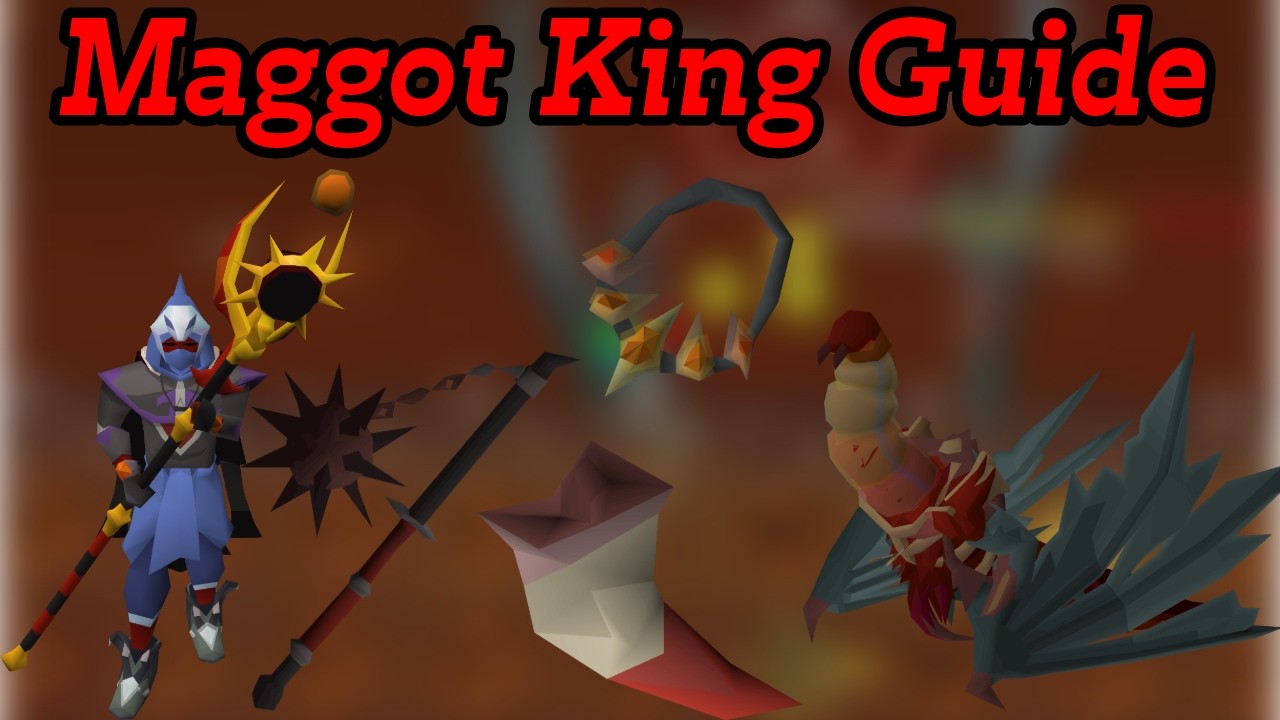 Гайд на Maggot King в OSRS | ЛЕГКИЕ и ПРОСТЫЕ убийства