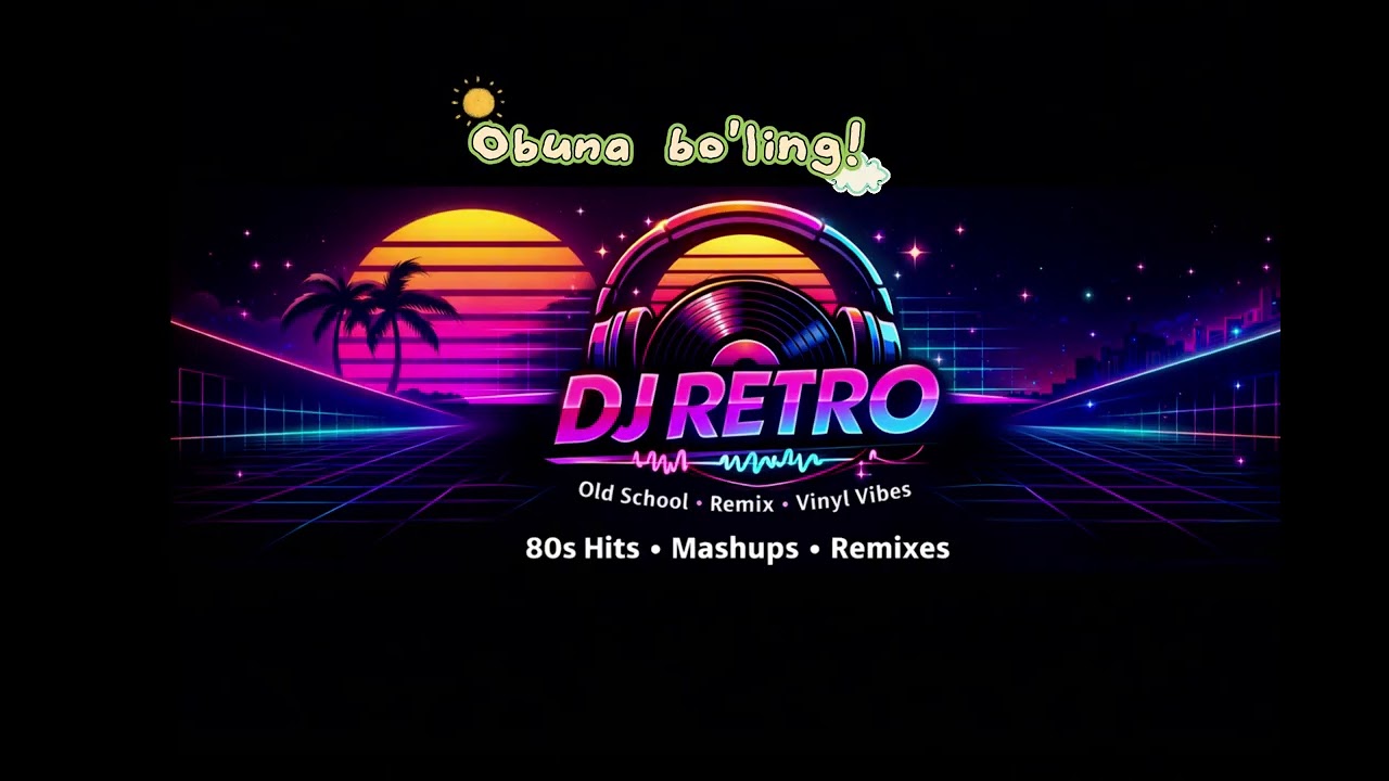 DJ retro product - uzbek music -Dutorim  nstrumental only 5