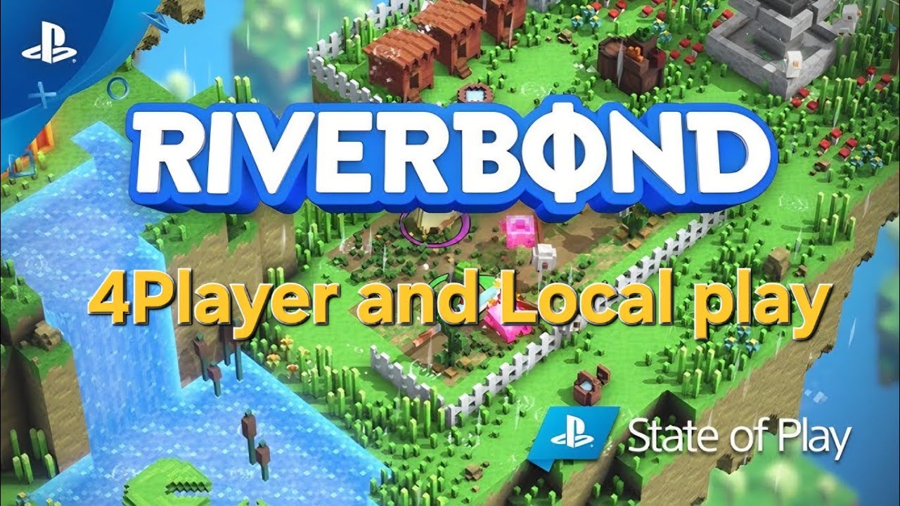 Riverbond | 4Player (Local play)  PvE
