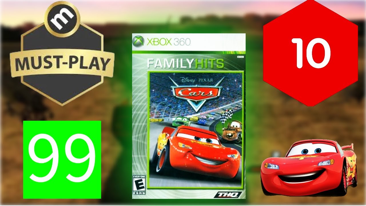Pixar's BEST Video Game - Surprisingly Impressive Cars tie-in game