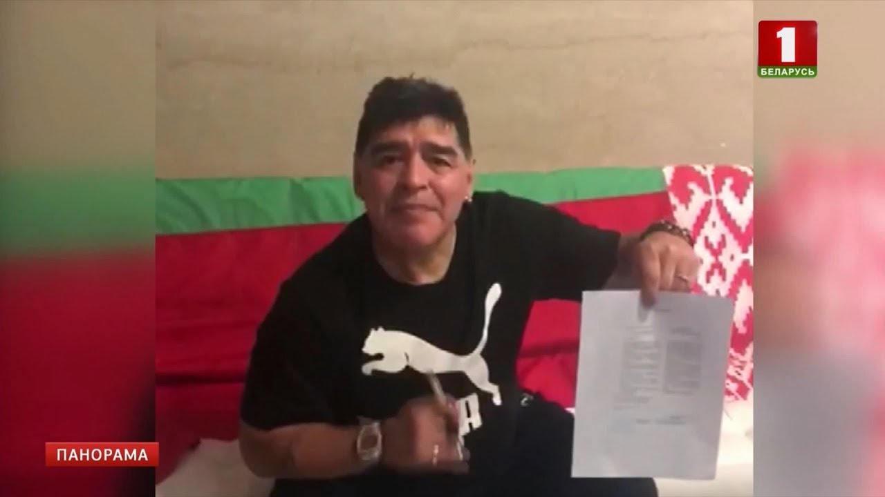 Диего Марадона возглавил ФК «Динамо-Брест». Панорама