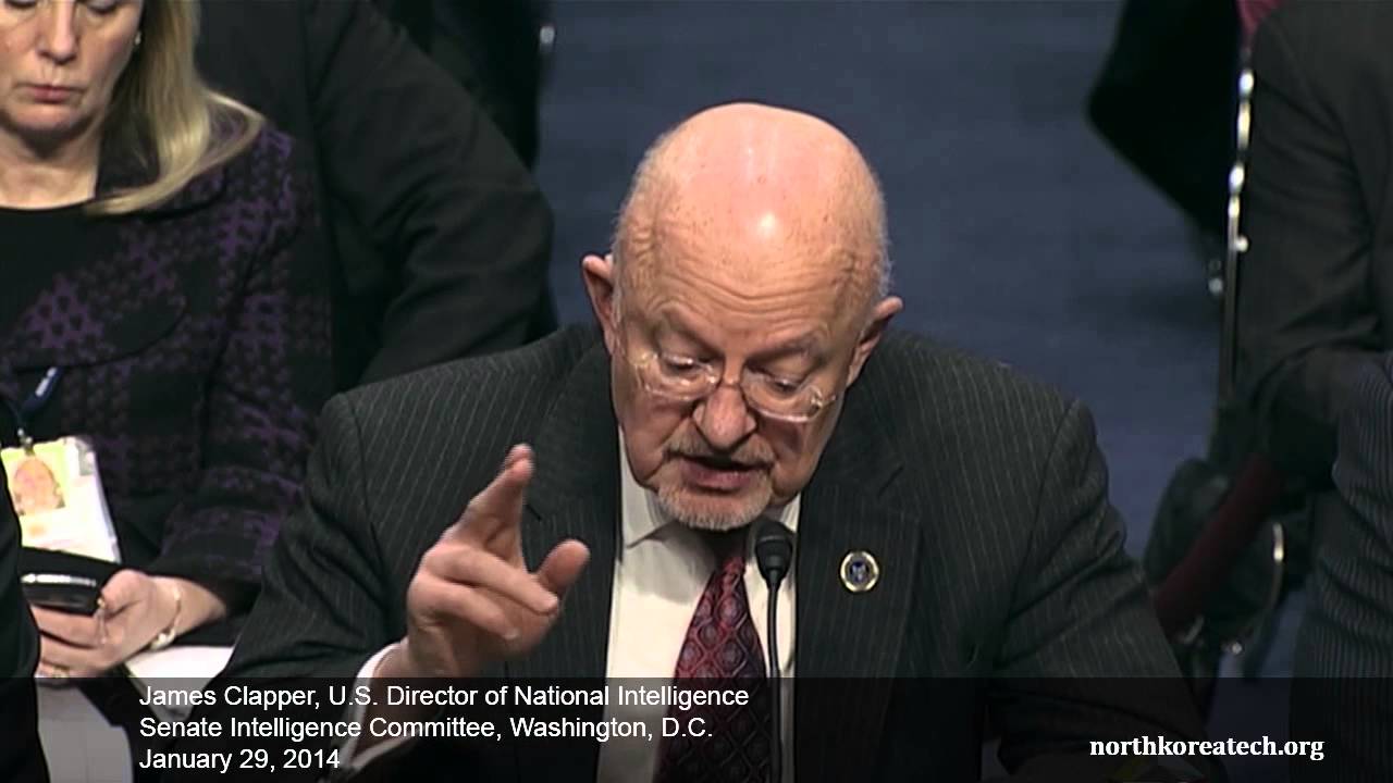 James Clapper on Japanese intelligence sharing