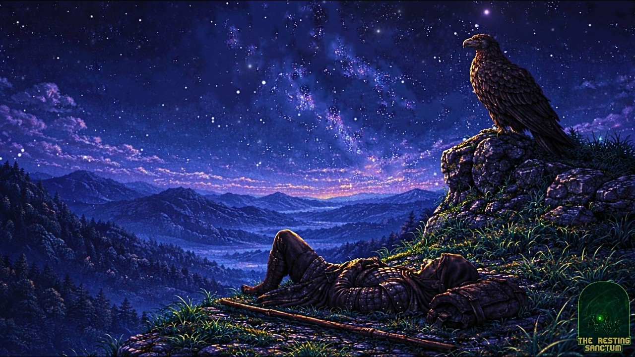 You can rest now....the eagle will stand guard
