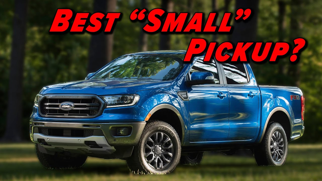 The Best Not-So-Small Truck | Ford Ranger