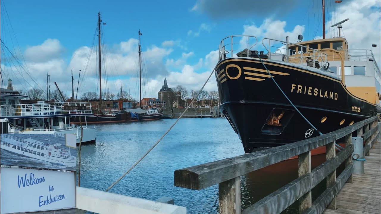 Enkhuizen Most important city in the Netherlands,just lost its position to Amsterdam
