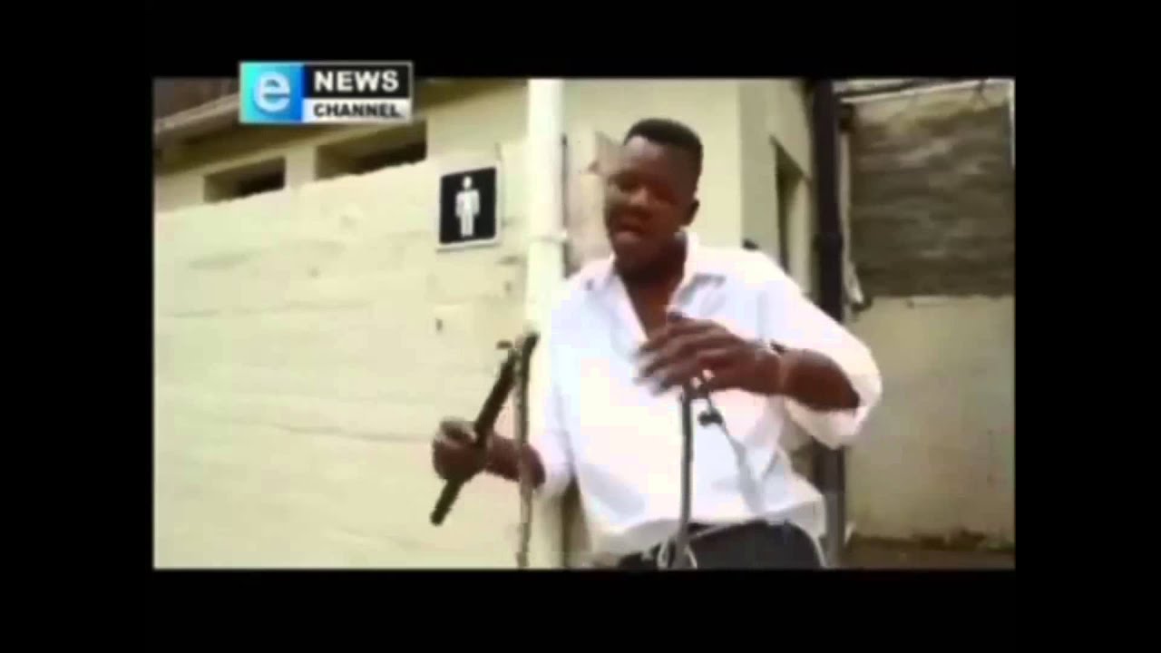 Funny African Student
