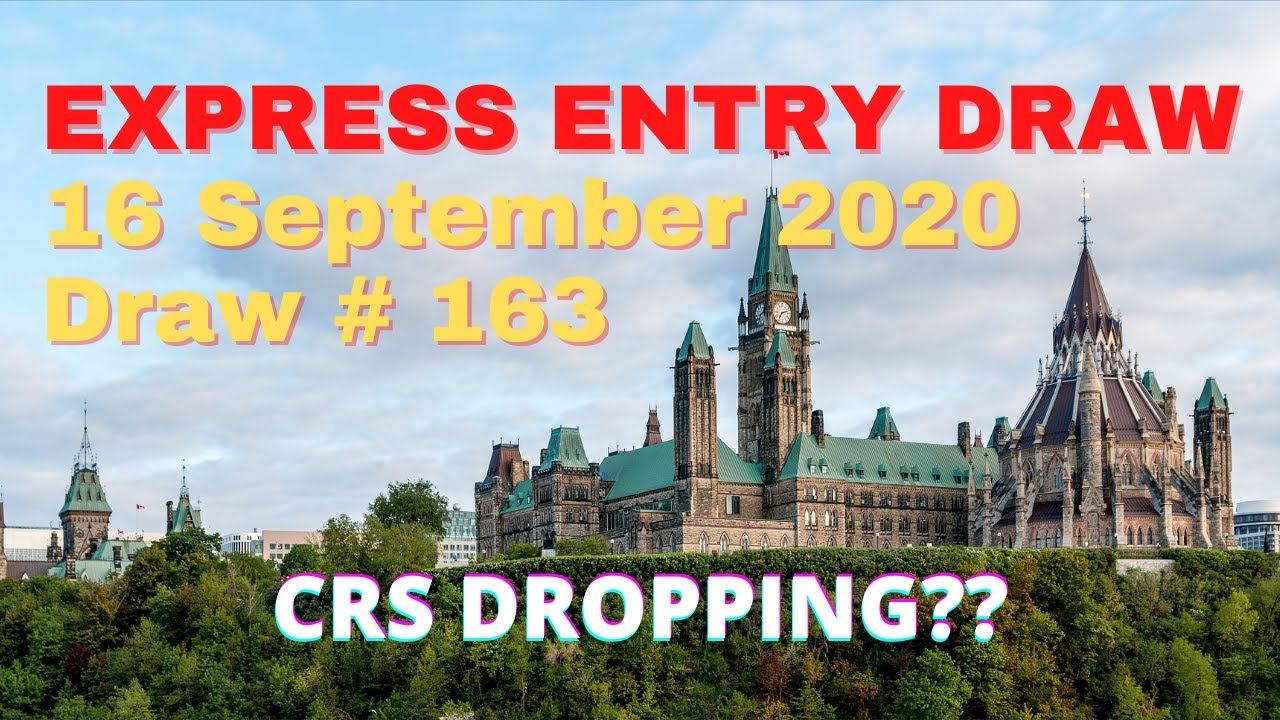 Express Entry Draw 16 September 2020