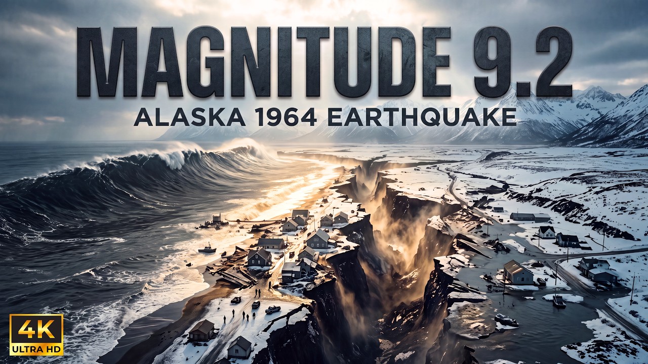 Magnitude 9.2: The Most Terrifying Earthquake in US History | Alaska 1964