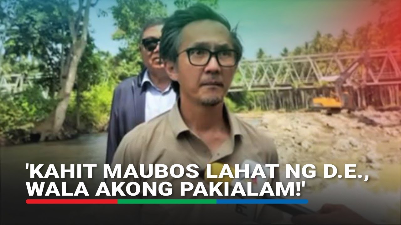 'Previous admin, DPWH ito': Dizon nanggalaiti sa nadatnang ghost project sa Davao Occidental