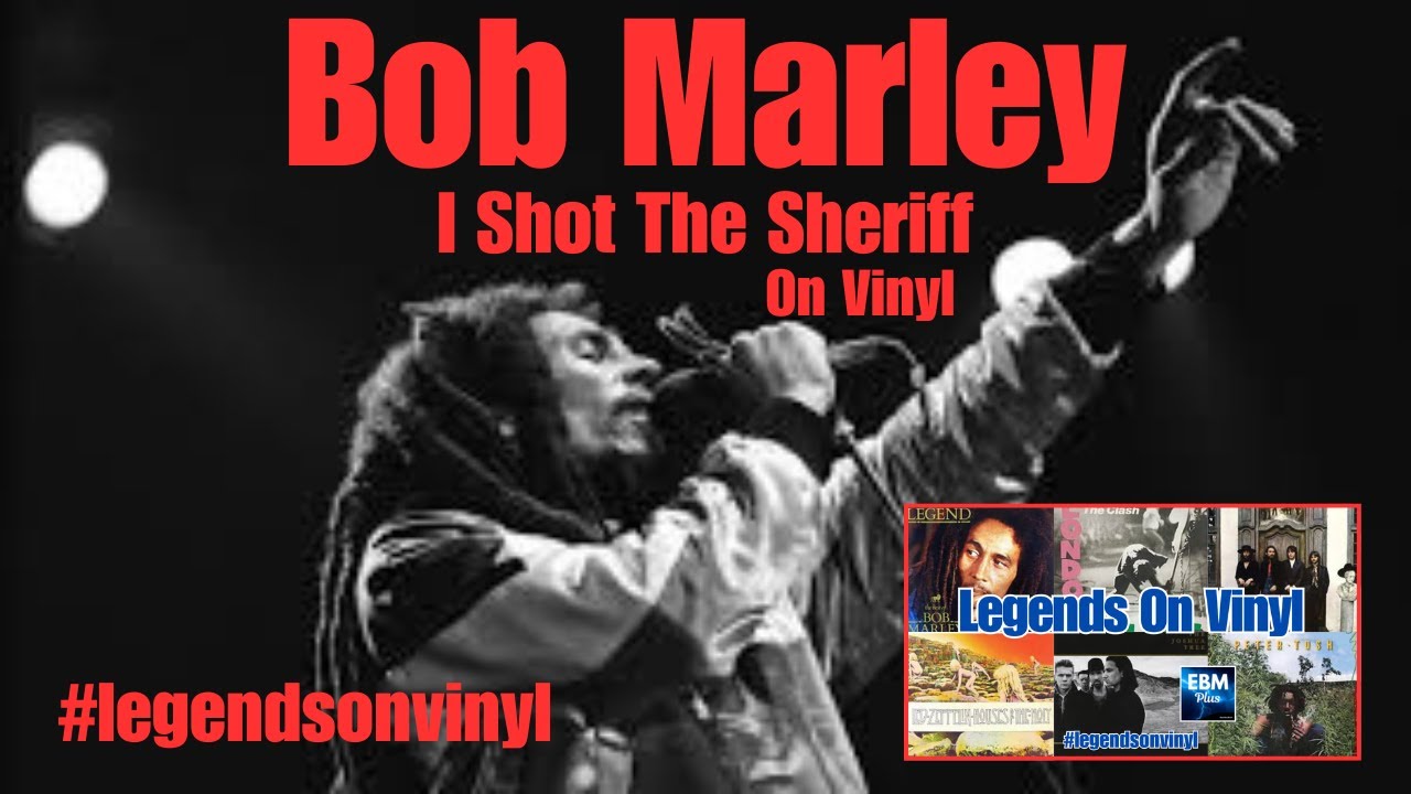 I Shot The Sheriff Bob Marley! One Of Marley's Biggest Hits!! 🎸🔥💯