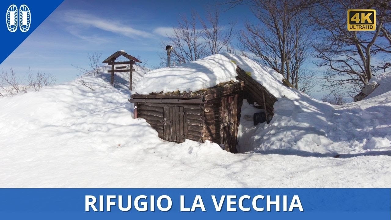 RIFUGIO LA VECCHIA - un PREZIOSO dono per gli amanti della MONTAGNA.  [VELINO-SIRENTE]