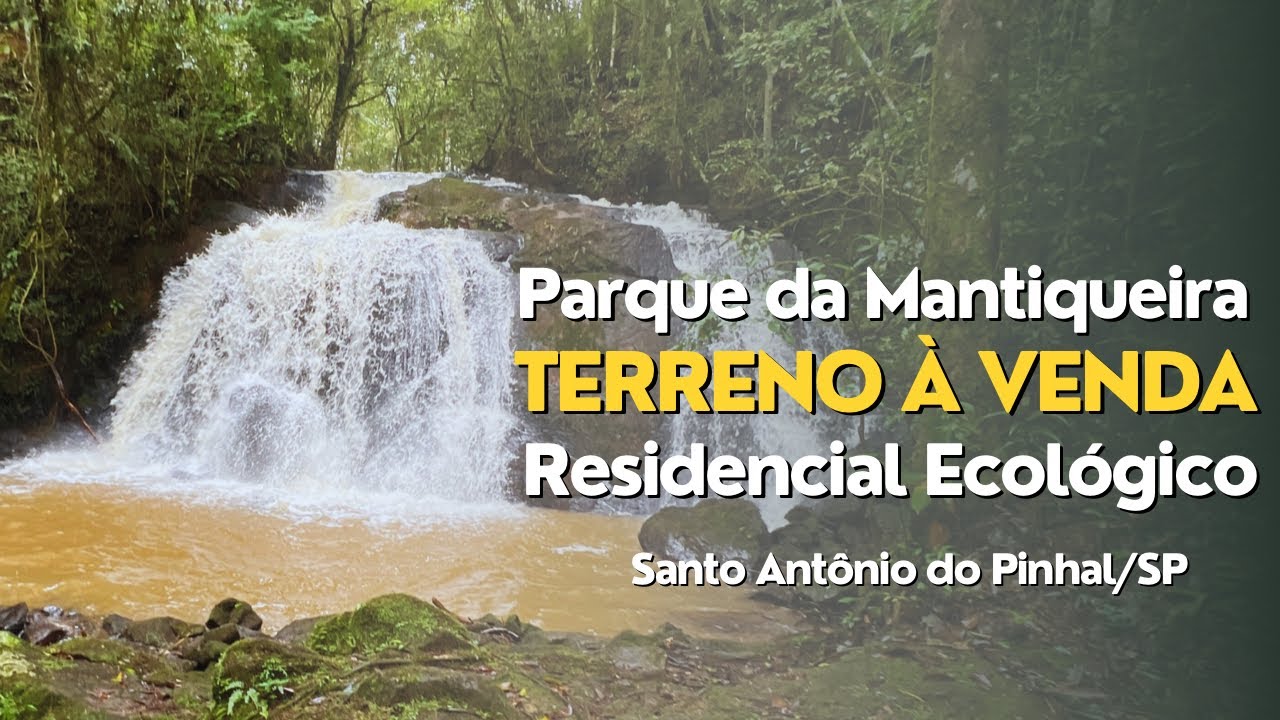 Terreno à venda em Santo Antônio do Pinhal/SP - Serra da Da Mantiqueira - Condomínio Fechado