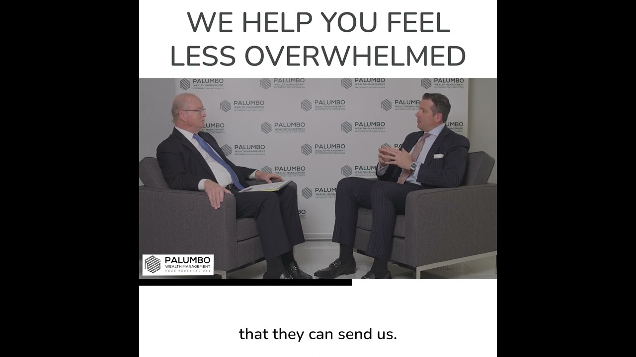 We Help You Feel Less Overwhelmed | Philip Palumbo
