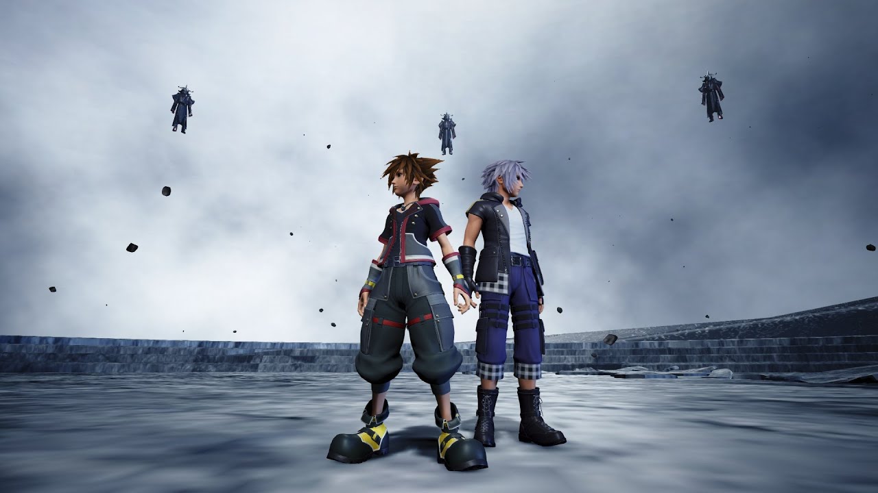 KINGDOM HEARTS III — Into Infinity [Mod Showcase]