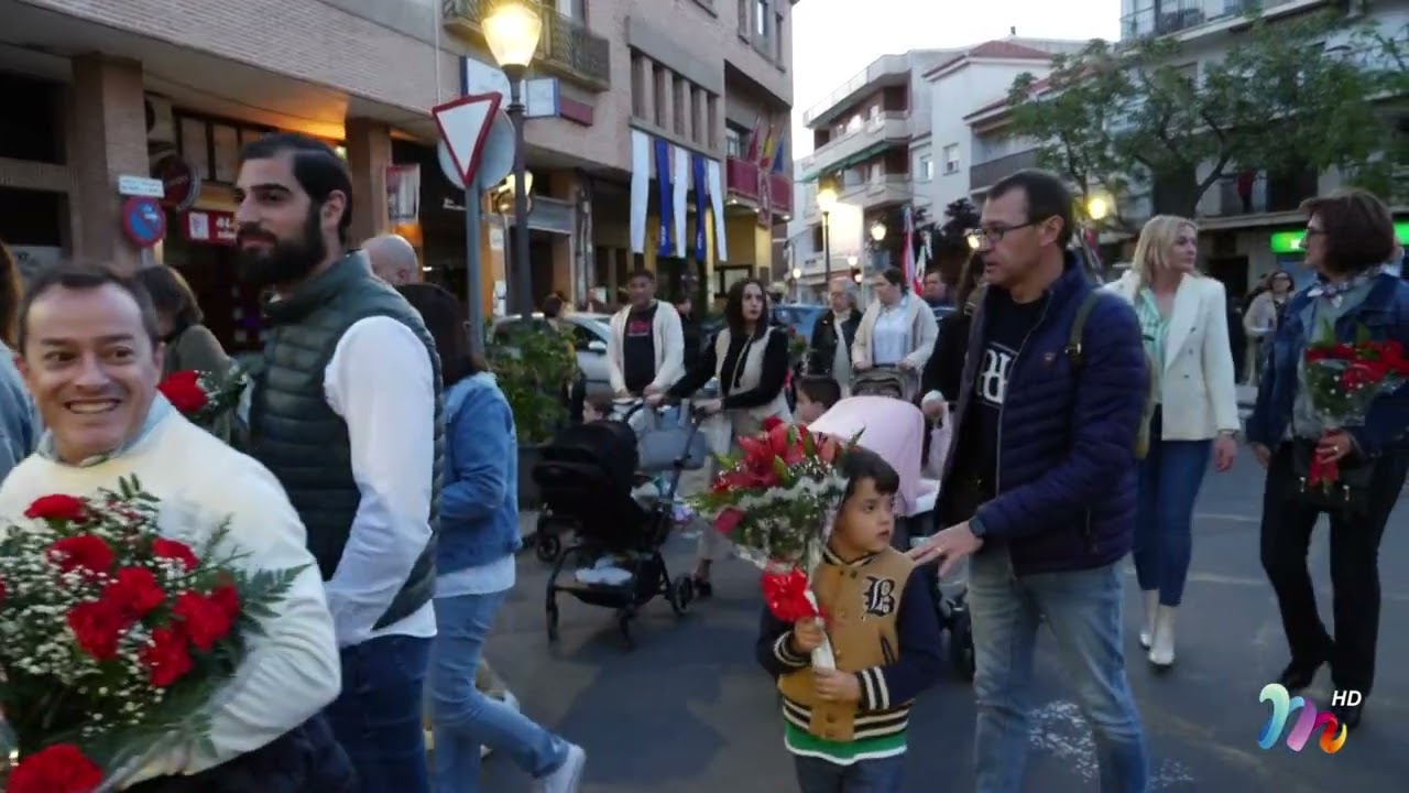 OFRENDA FLORAL AL SANTISIMO CRISTO MAYO 2024