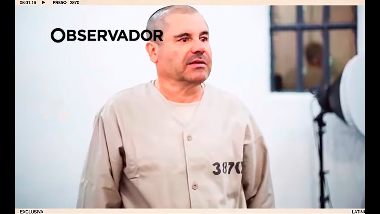 El Chapo apresentou-se como 