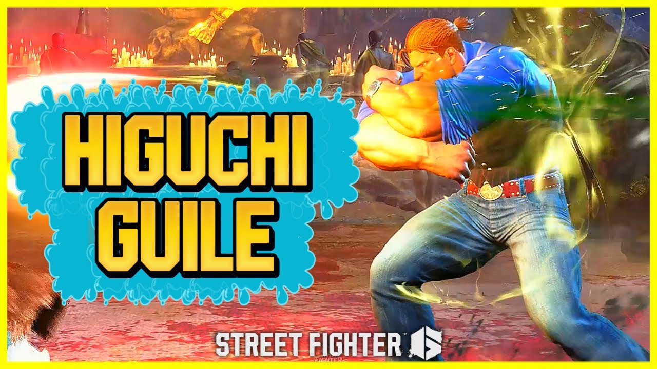 SF6 Guile | Хигучи Топ 1 по рейтингу Guile | Высокий уровень игры