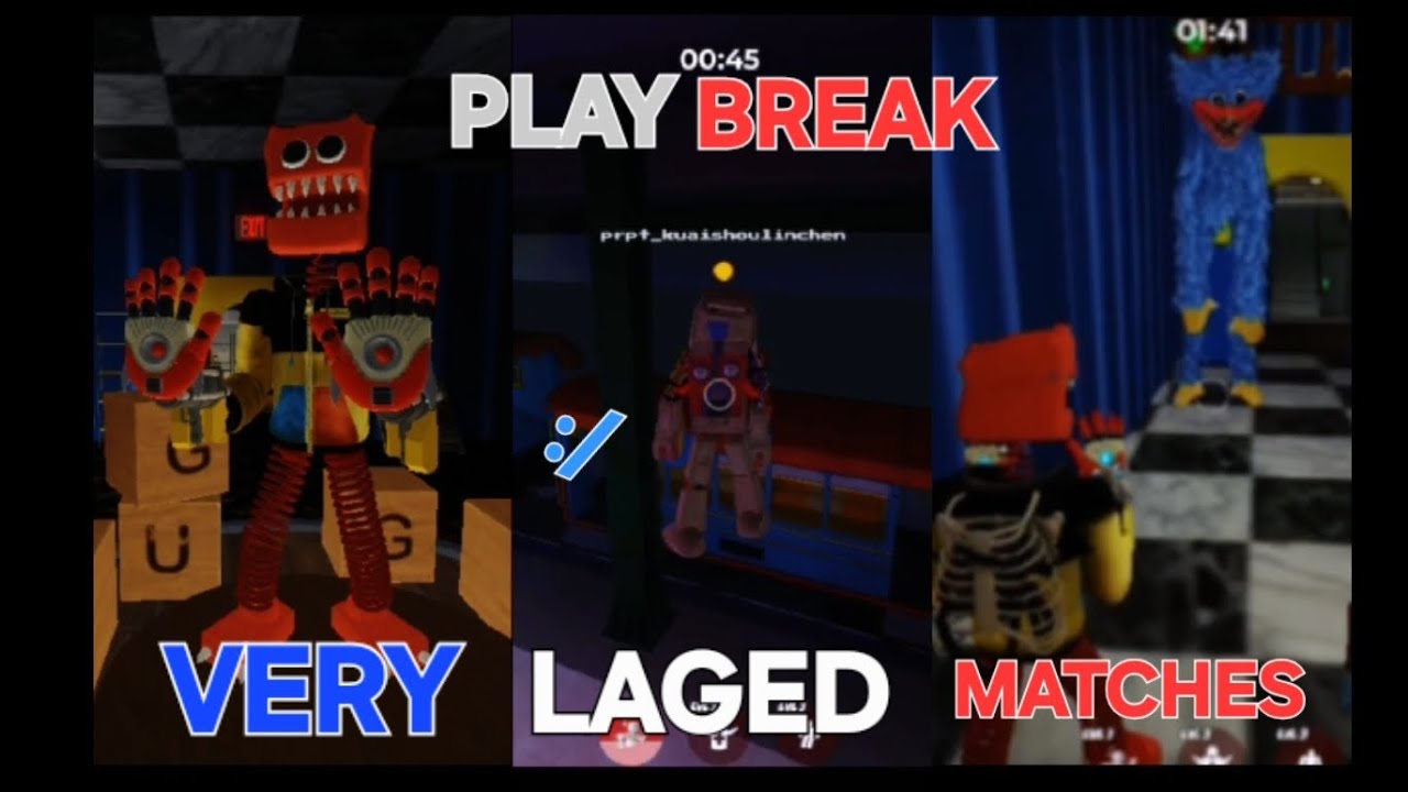 VERY LAGED MATCHES! | LAST VIDEO OF VERSION 1.1.2 | PlayBreak#13
