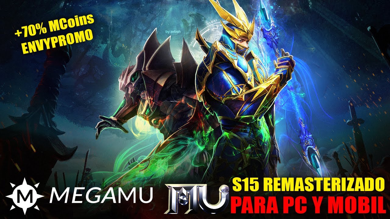 [MEGAMU] 🔥 S15 ⚔️ | Crossplay PC & Mobile 📱💻 | +70% MCoins ⚡ ENVYPROMO