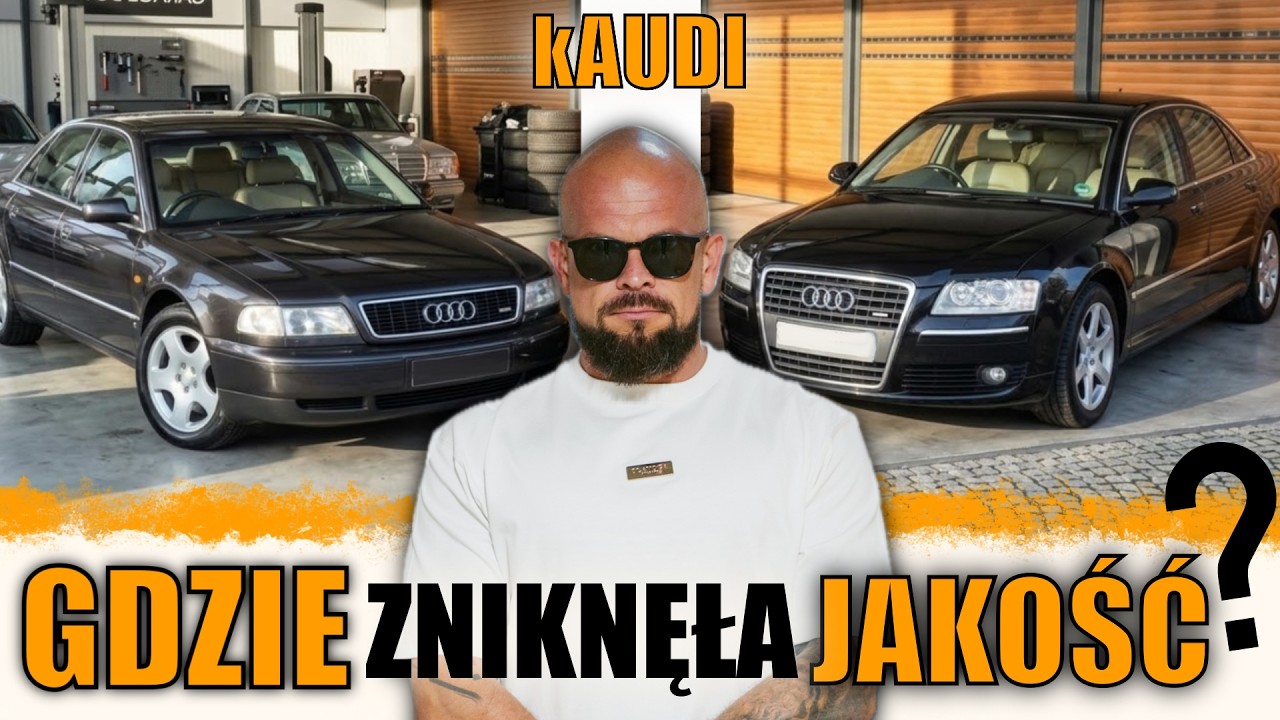 GRATODETAILING 56: CO STAŁO SIĘ Z PRESTIŻEM AUDI? AUDI A8 D2