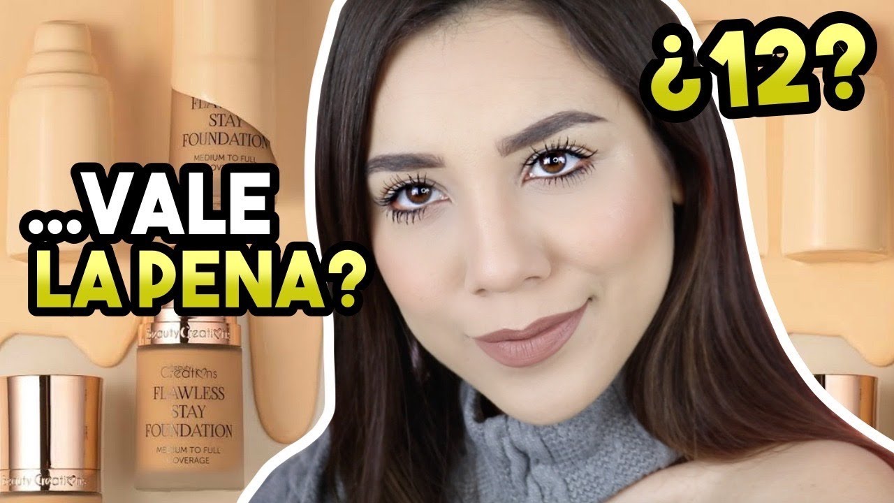 BEAUTY CREATIONS FLAWLESS FOUNDATIONS - ¡Que Sorpresa!
