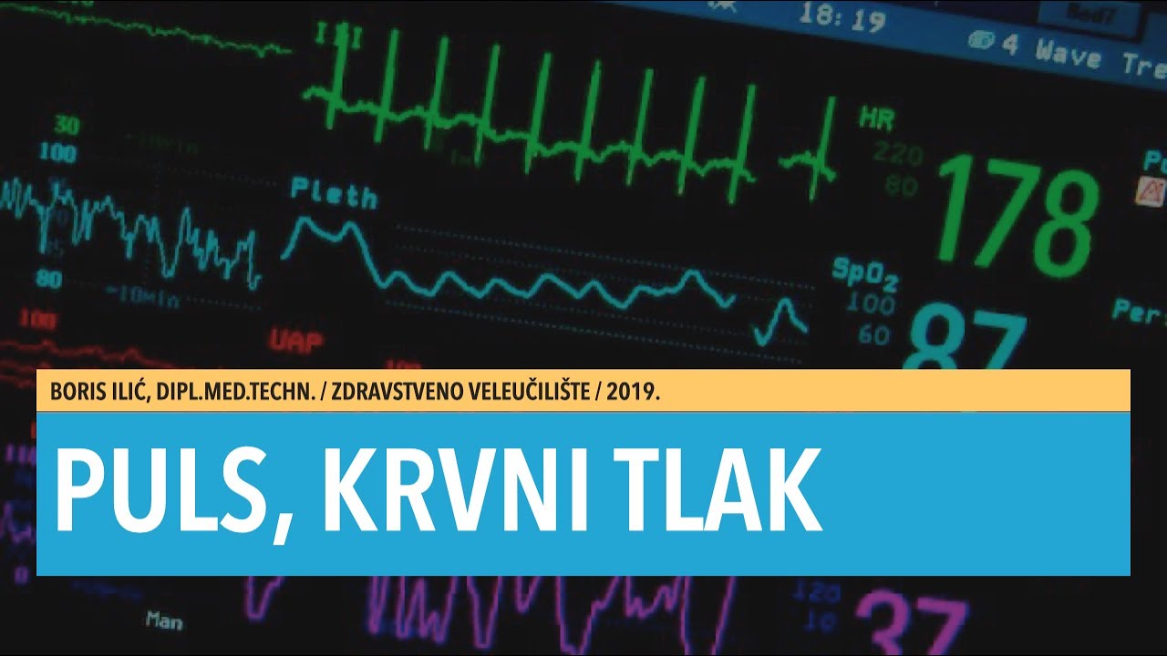 Vitalni znakovi: Puls, krvni tlak