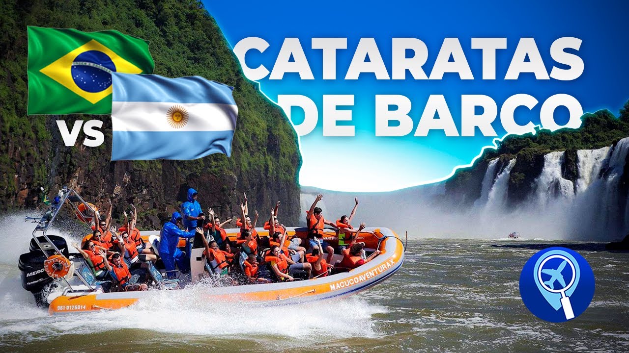 Brasil x Argentina: Qual o melhor passeio de barco nas Cataratas do Iguaçu? Descubra!