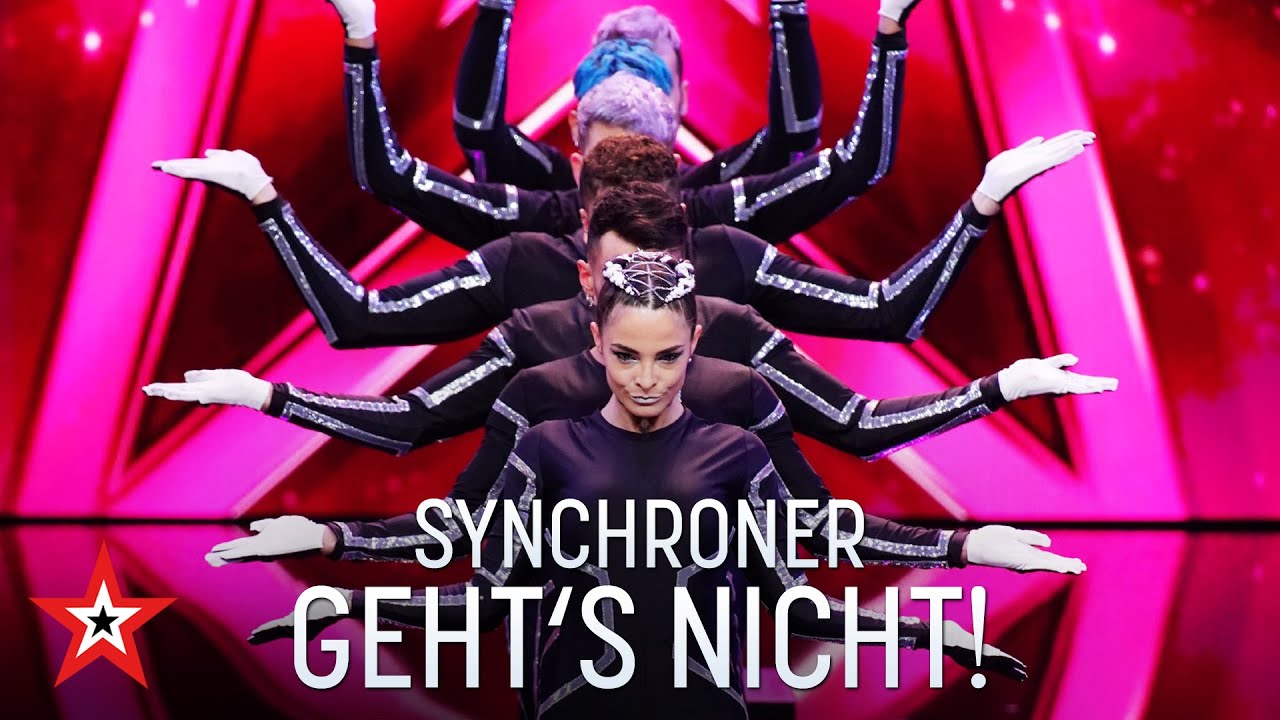 Synchroner geht&rsquo;s nicht! Urban Theory faszinieren die Jury | Das Supertalent vom 17.10.2020