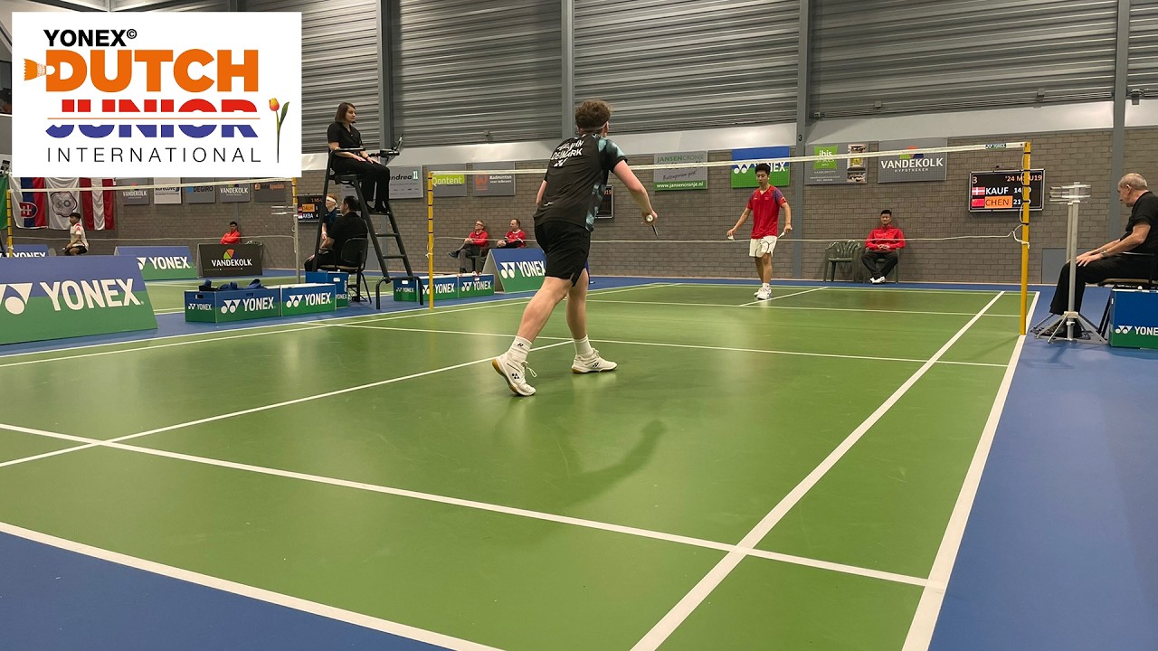 Court 3, February 25, Yonex Dutch Junior International 2026