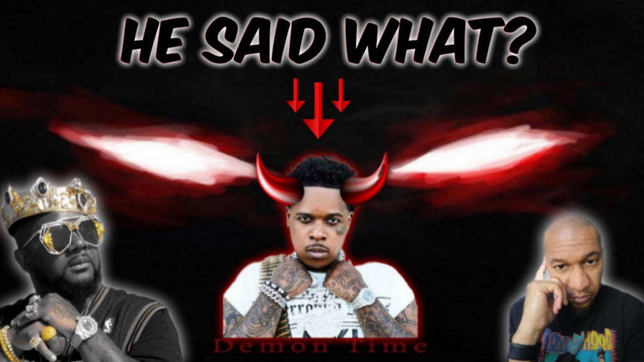 Finesse 2 Times Says F Gawd HE Dah Devil!