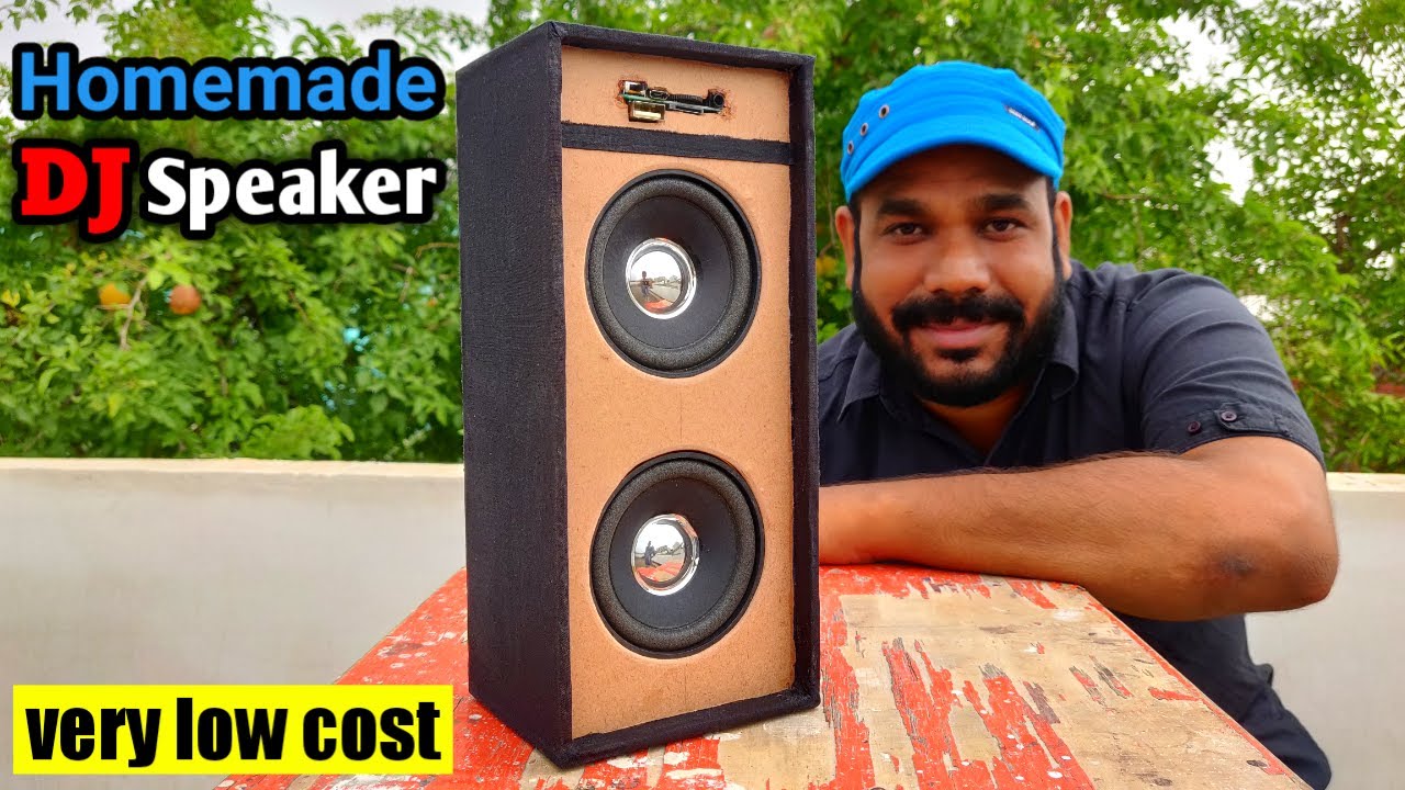 सबसे सस्ता Hi Fi DJ Speaker || How to Make Dj Speaker at Home || HiFi Speaker