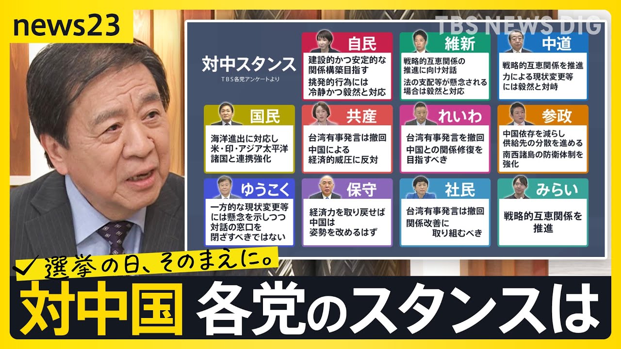 迫る春節　観光地に異変　日本では「脱中国」の動き広がる…レアアース“国産化”は？　悪化する日中関係は選挙でどう変わるのか【news23】｜TBS NEWS DIG