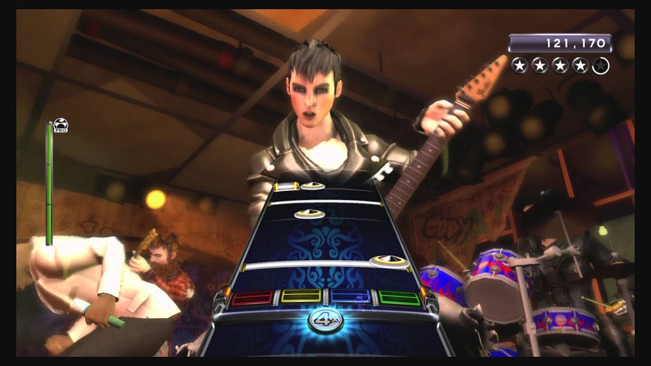 Lucretia by Megadeth Rock Band 3 Pro Drums Expert Gold Stars