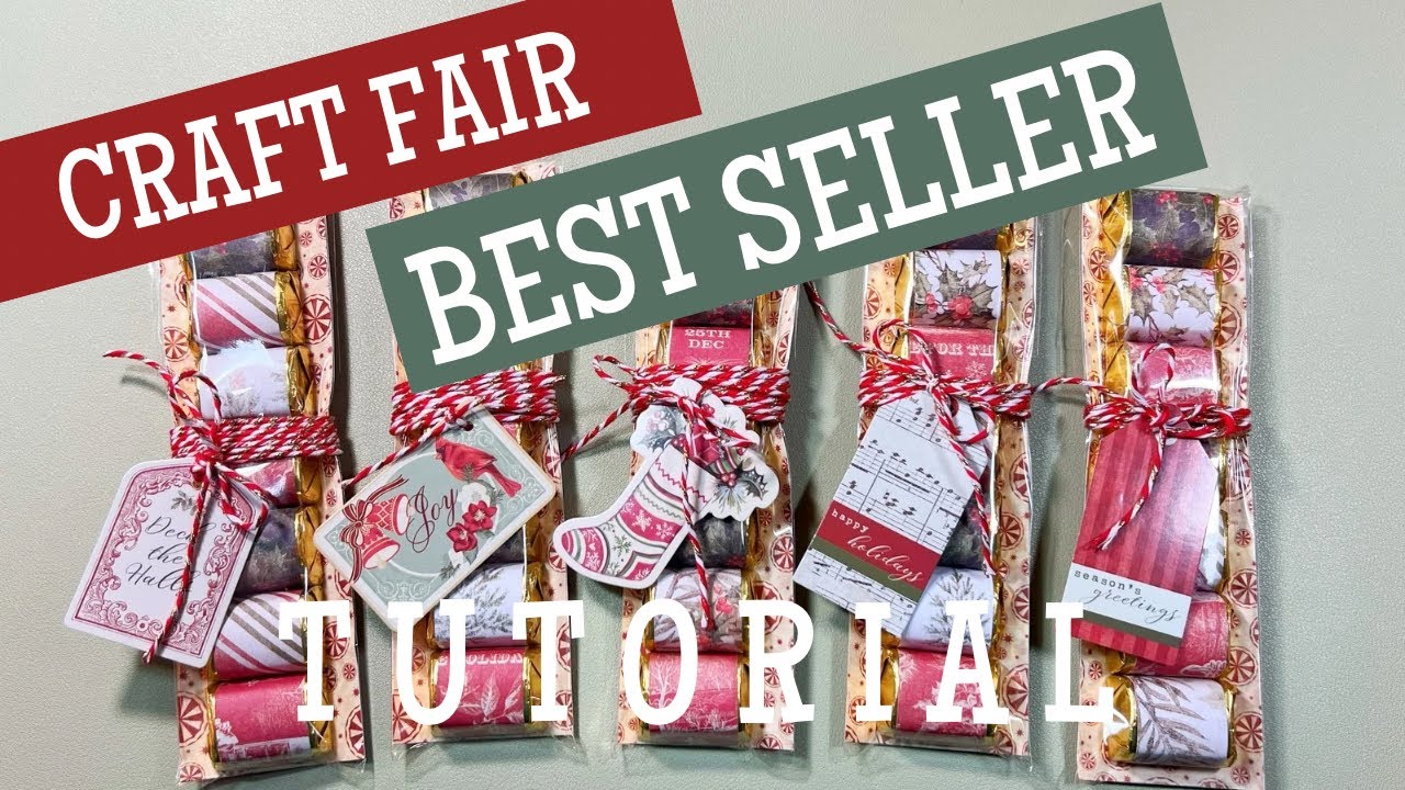 Craft Fair Idea #7: Hershey Nugget Packs ⭐️BEST SELLER⭐️ Craft Fair Series 2024