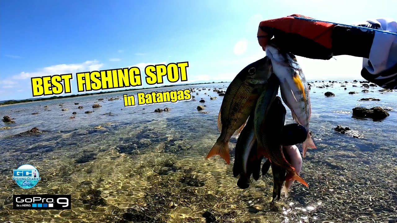 Best Fishing Spot in Batangas | Batangas 2022 P.17 | Ultralight Fishing | VID-52 | 11-27-22