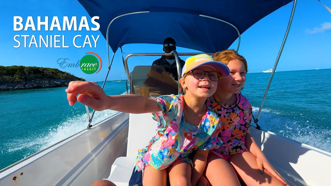 Embrace Resort | Staniel Cay Bahamas - Pigs, Sharks, Iguanas, + Golf Cart Adventures