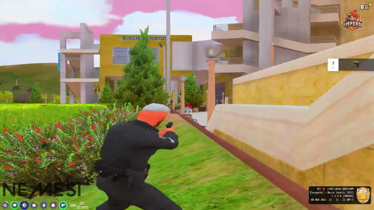 Cugini's Family shooting on criminals | IMPERO RP | FiveM PvP