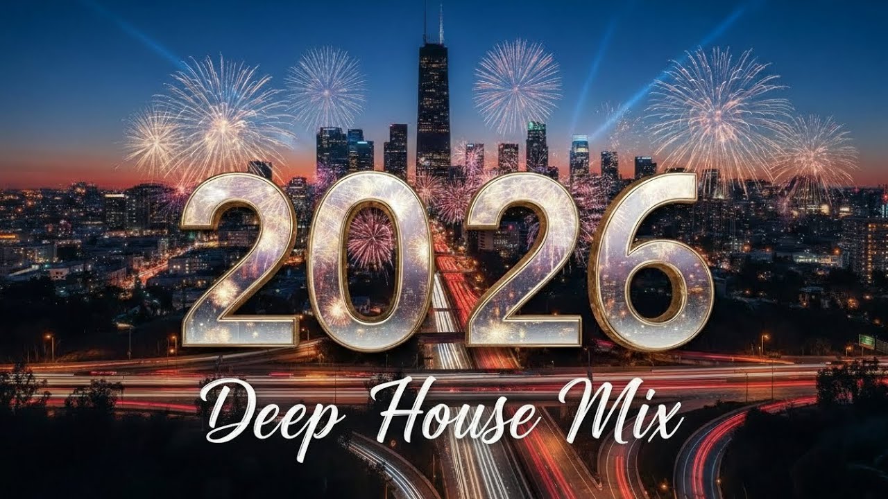 Welcome 2026 ✨ Deep House Journey | Relax, Reflect & Reset