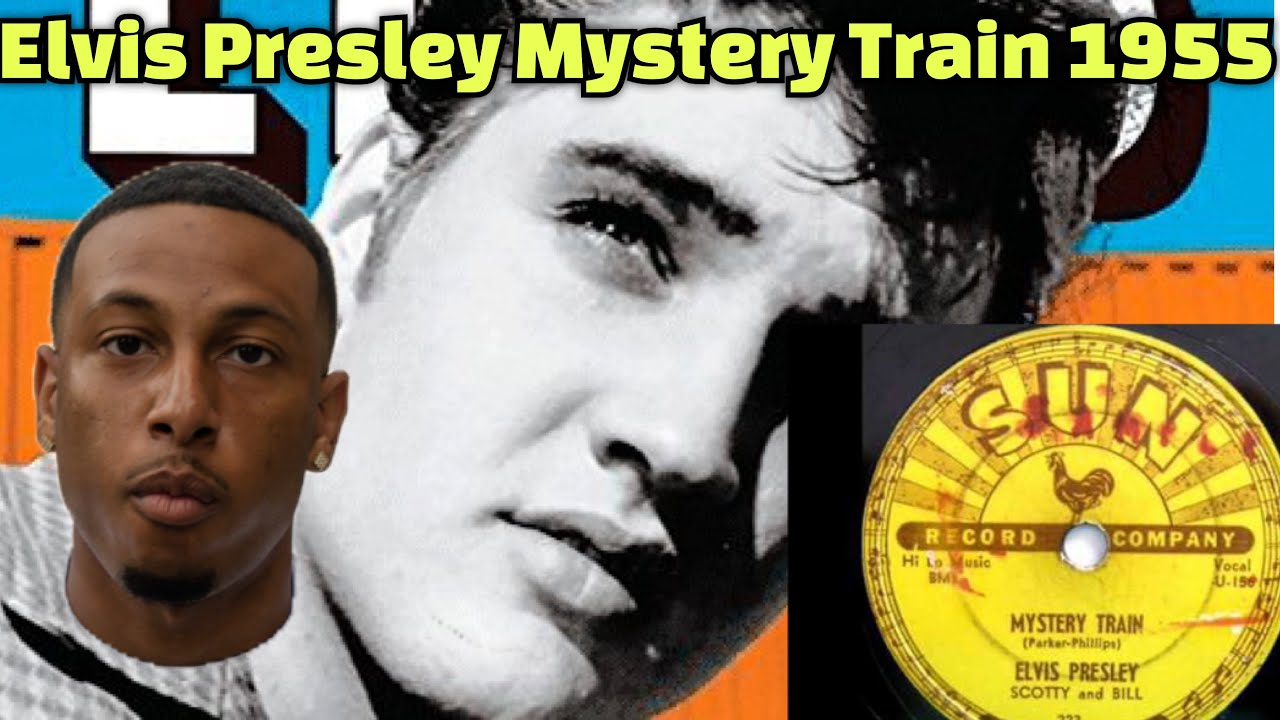 Elvis Presley This Is A Jingle😌  Elvis Presley Mystery Train 1955 REACTION 🙏🏽😌