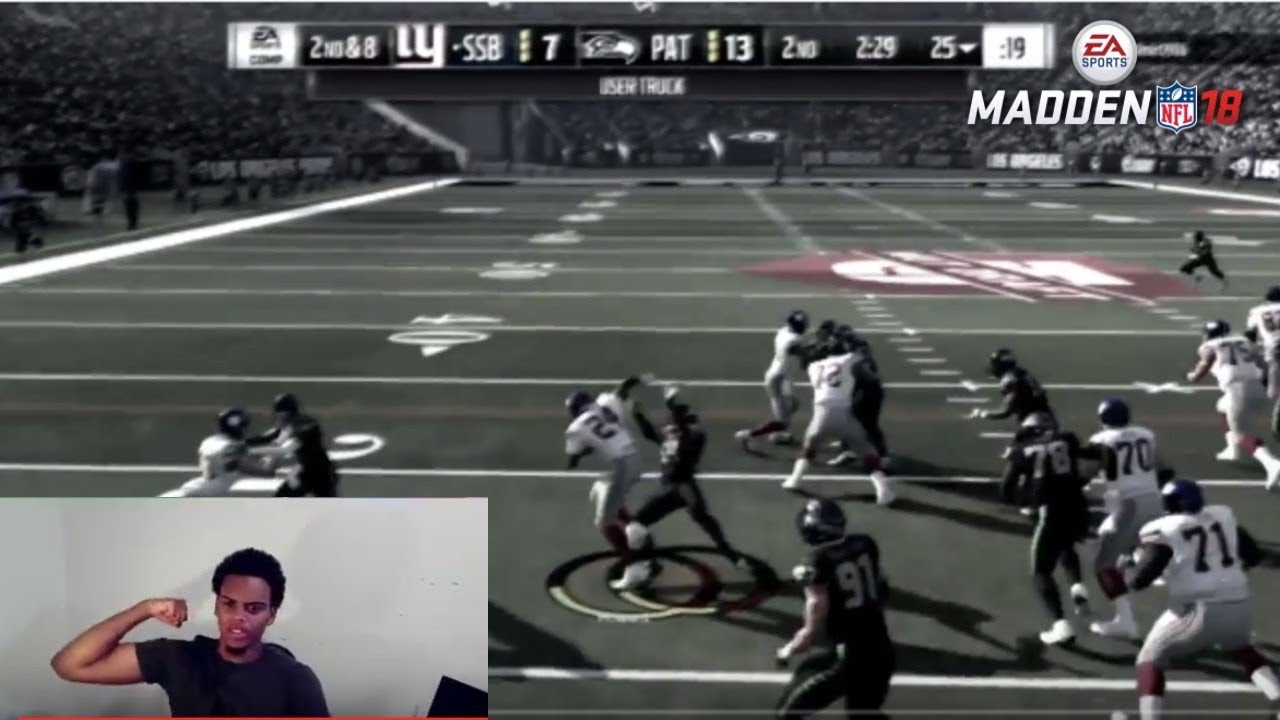 Madden 18 - MUT champions Making people RAGE QUIT !!!! NEW JUKES , BLOCKING & RUNNING MECHANICS !!!!