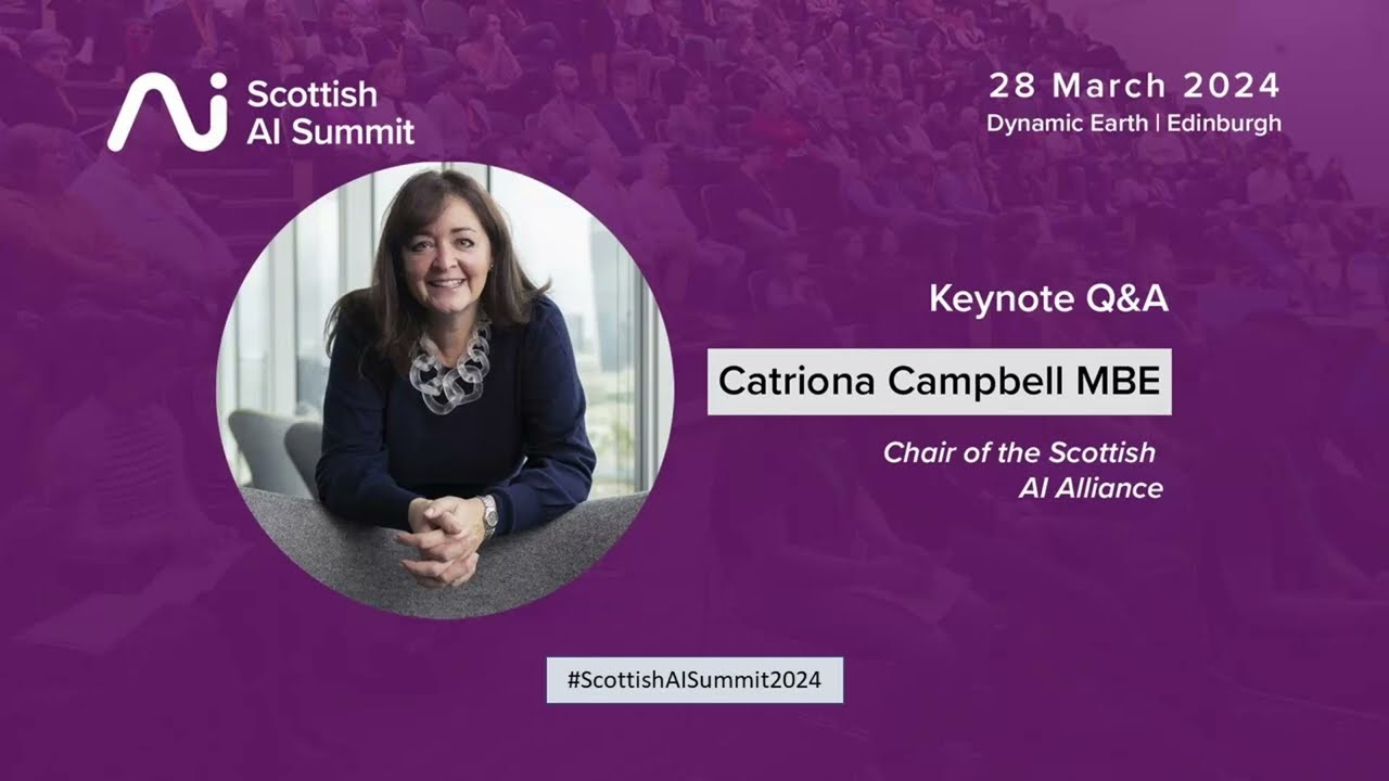KEYNOTE Q&A with Rachel Coldicutt and Oyidiya Oji, facilitated by Catriona Campbell