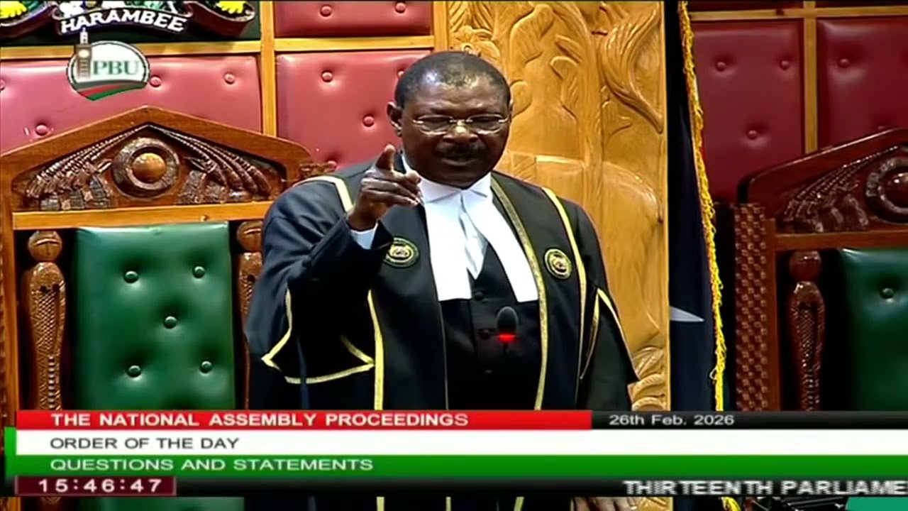 GACHAGUA YOU SHOULD BE ASHAMED OF YOURSELVE! LISTEN AS WETANGULA LECTURE GACHAGUA ON HIS REMARKS!!