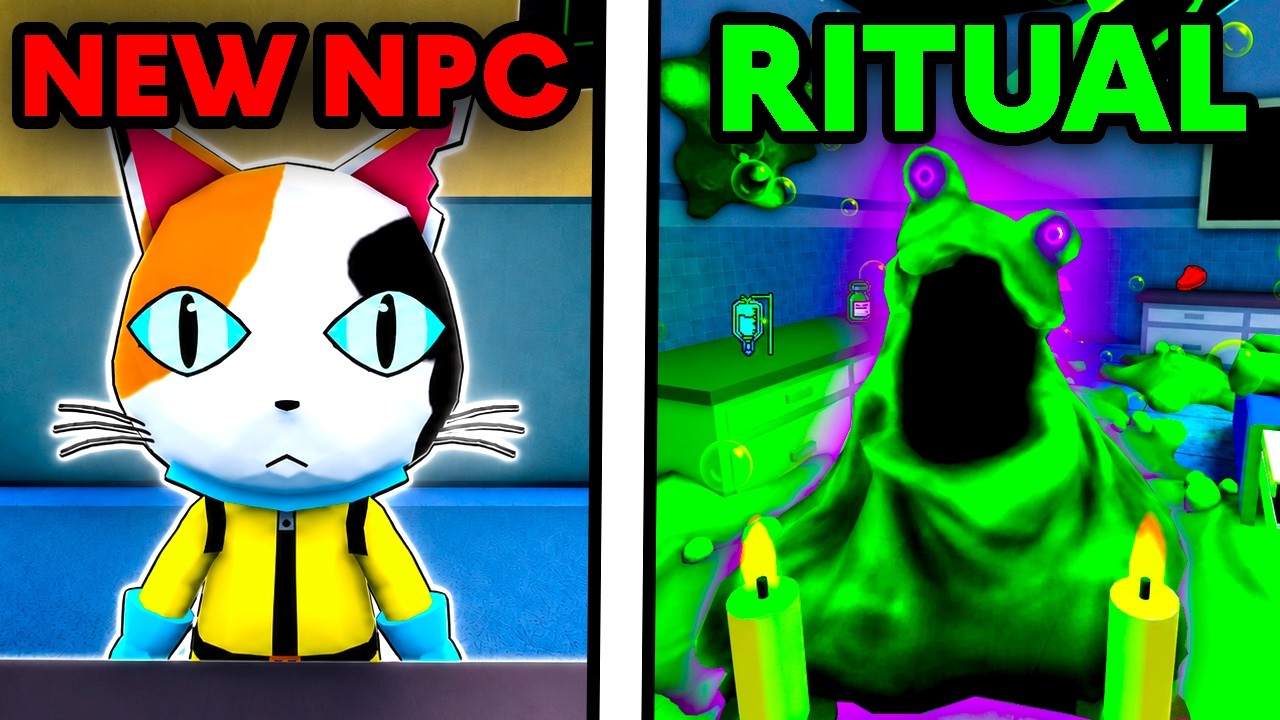 Animal Hospital's New Update Is INSANE (New Items, Npcs, Anomalies, & MORE!)