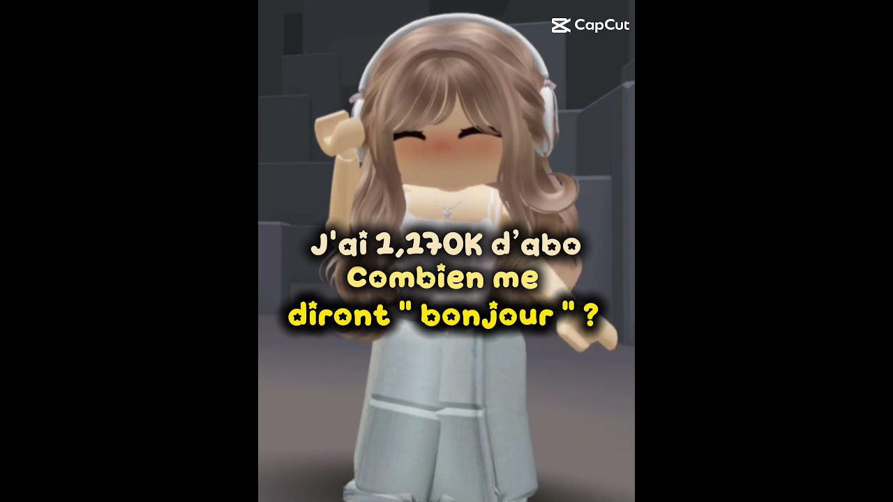 combien va avoir de bonjiur a ton avis ?🤔 