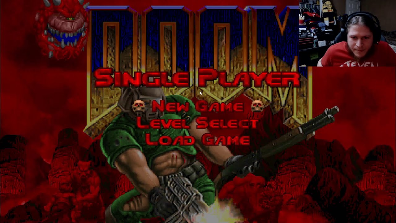 (Part 1)The Ultimate DOOM: Ultra-Violence, First time playing