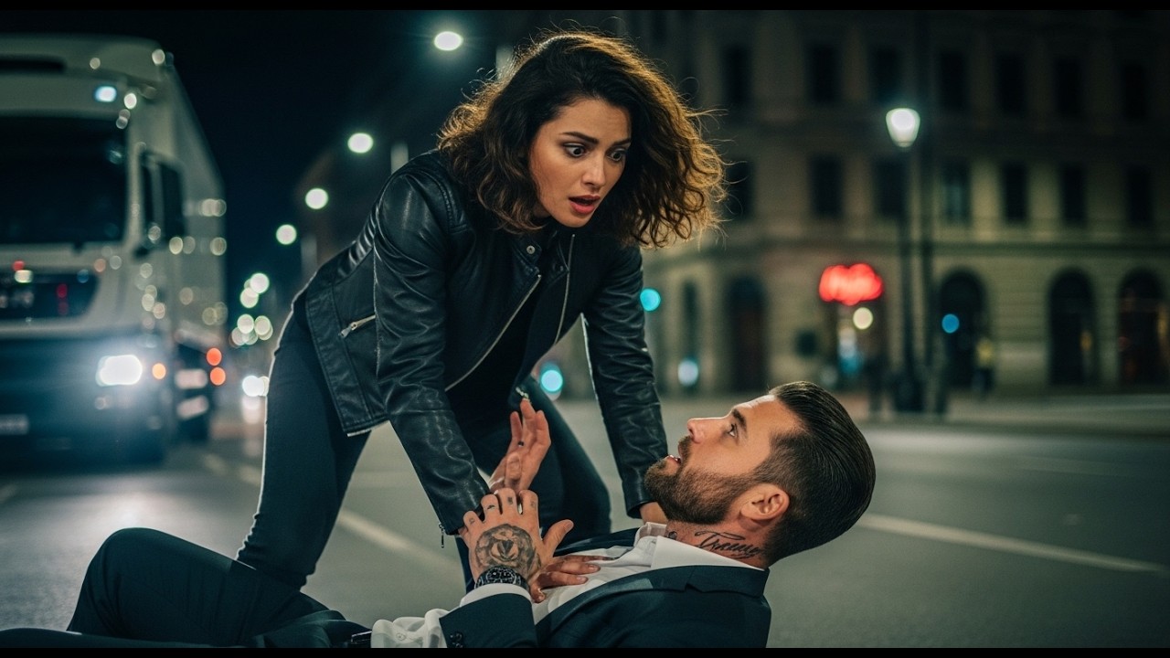 She Saved a Stranger From a Speeding Truck —Unaware He Was the Mafia Boss Who Would Never Let Her Go