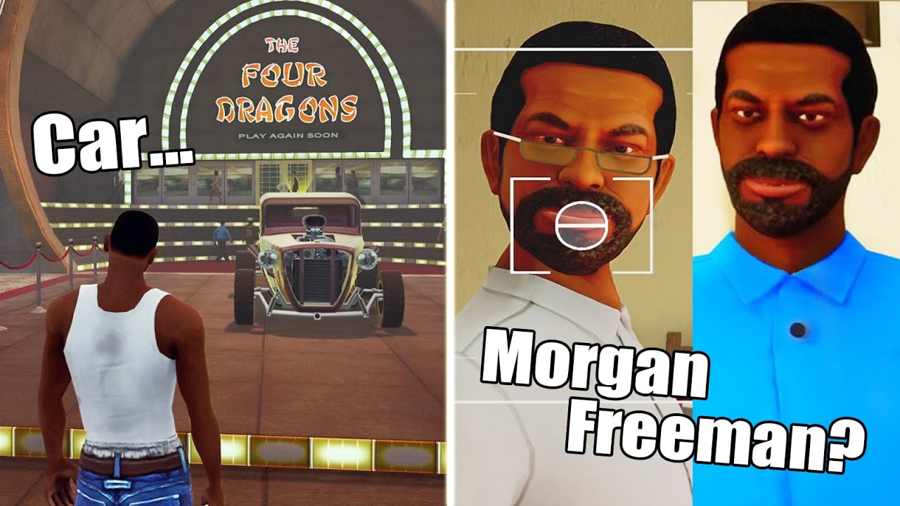 10 NEW Facts and Curiosities in GTA San Andreas Remastered - Things CHANGED in Definitive Edition
