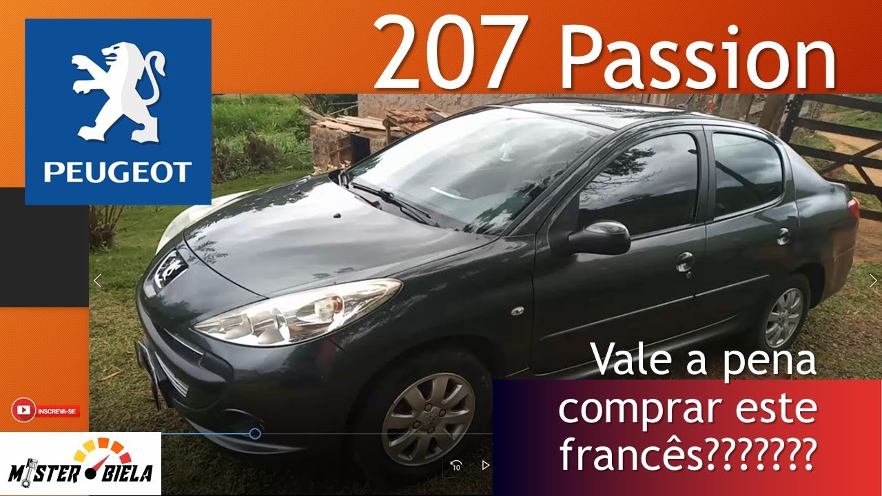 Peugeot 207 Passion 1.4 - Vale a pena! Opinião do dono!
