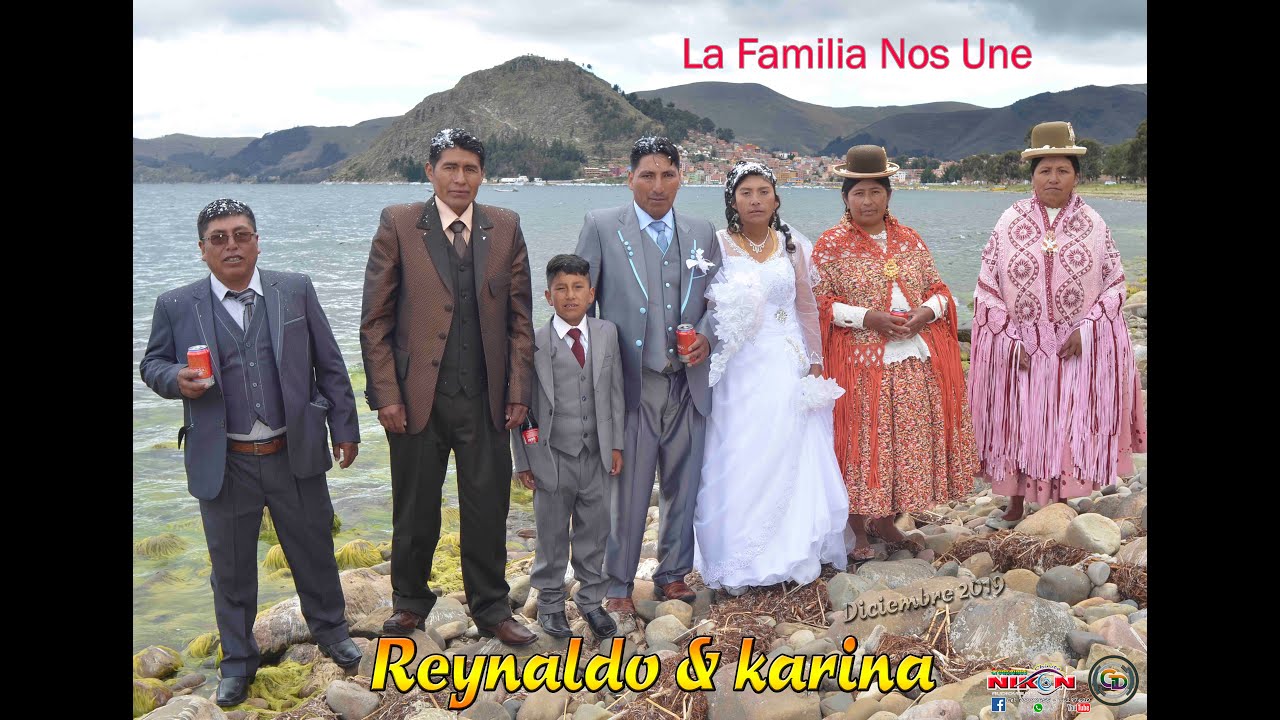 REYNALDO & KARINA BODA Dic.2019 PARTE 1 junto al grupo INTEGRACION ANDINA REG. X NIKON Filmaciones